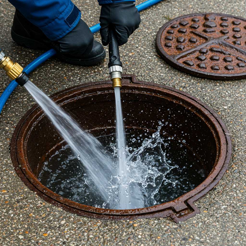 Drain Jetting Services in Bristol, CT