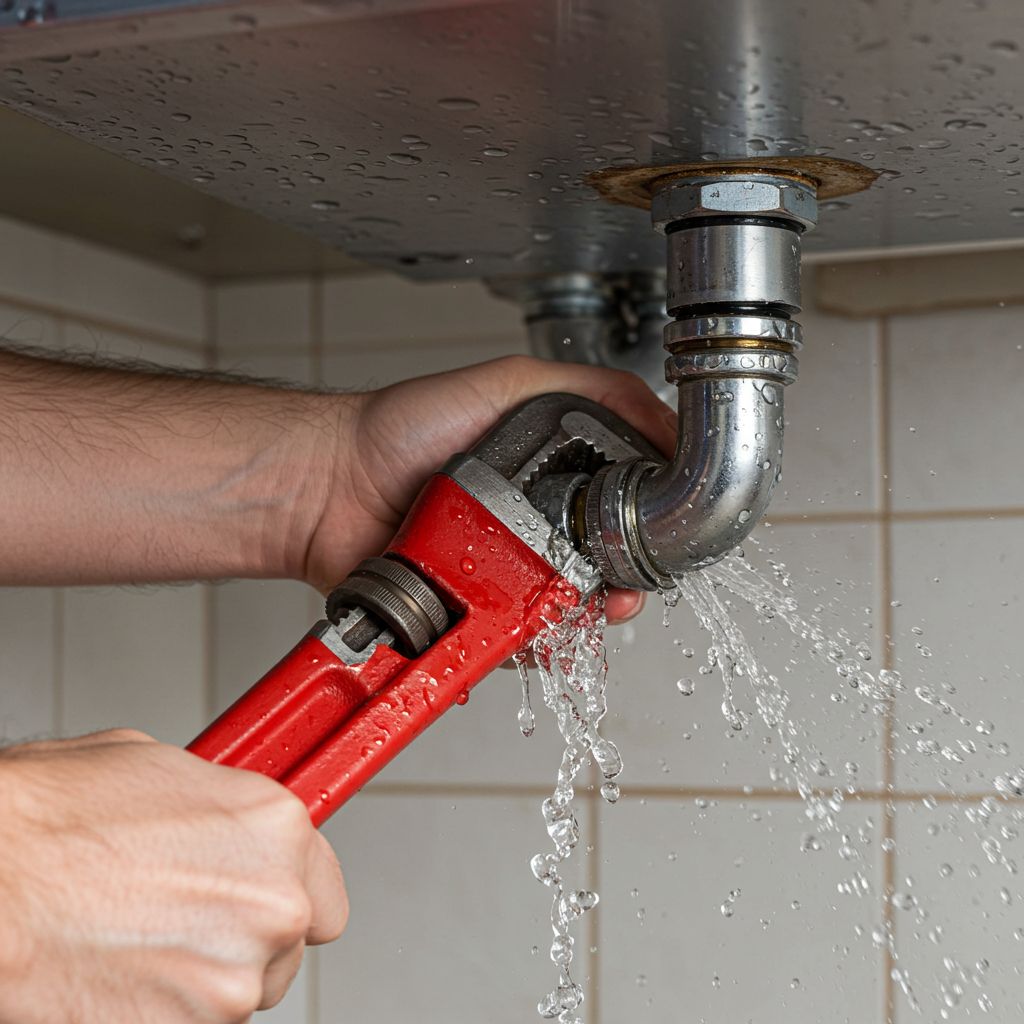 Fixing Water Leak